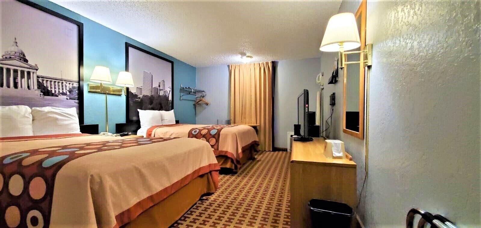 Super 8 By Wyndham Elk City Exterior photo